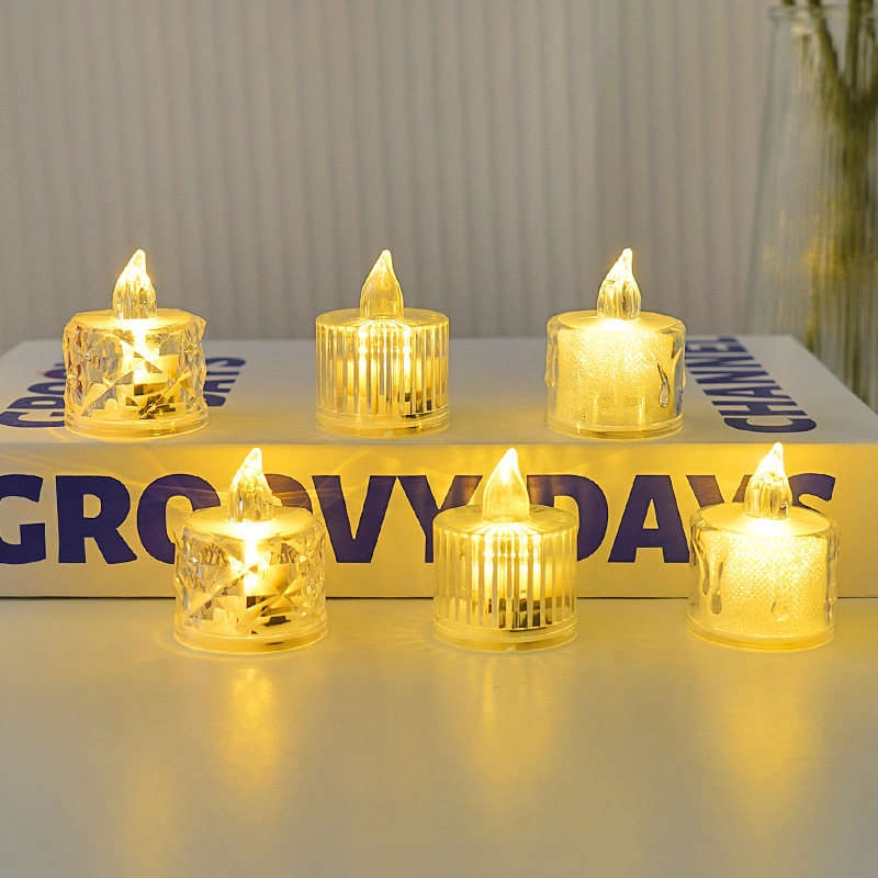 LED mini candle light, decorative