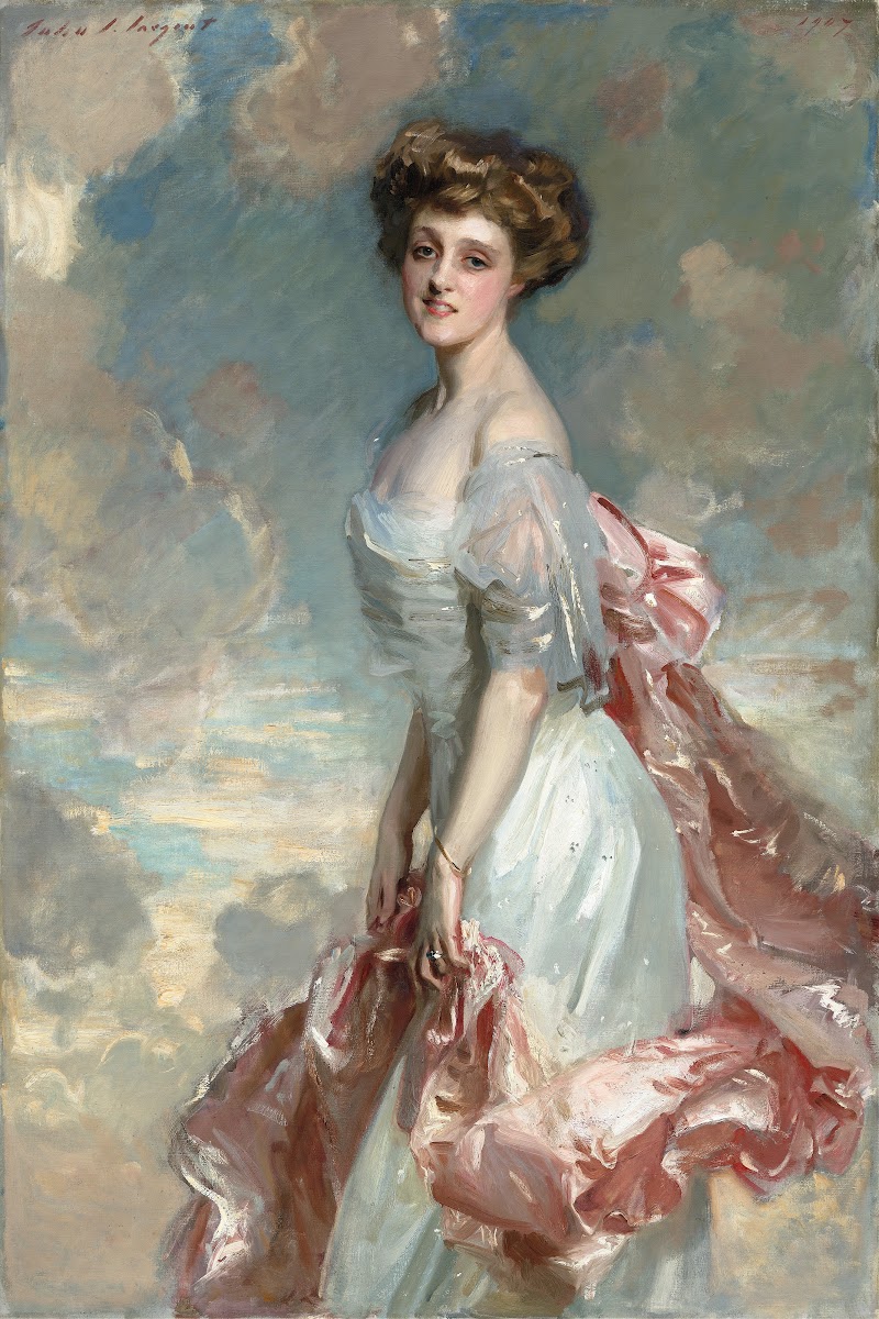 Miss Mathilde Townsend 1907