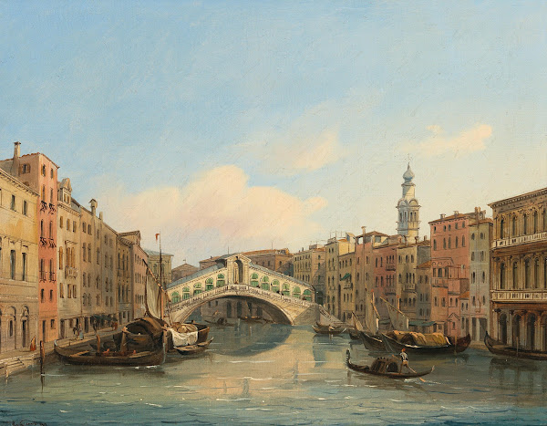 The Rialto Bridge