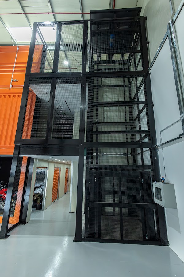 Urban Box Storage facility in Dubai Investment Park