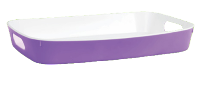Glassy Tray Classic Square Box 0.25 L