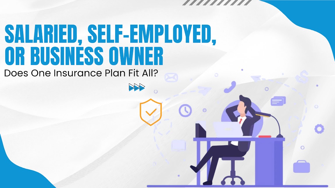 salaried , self-employed