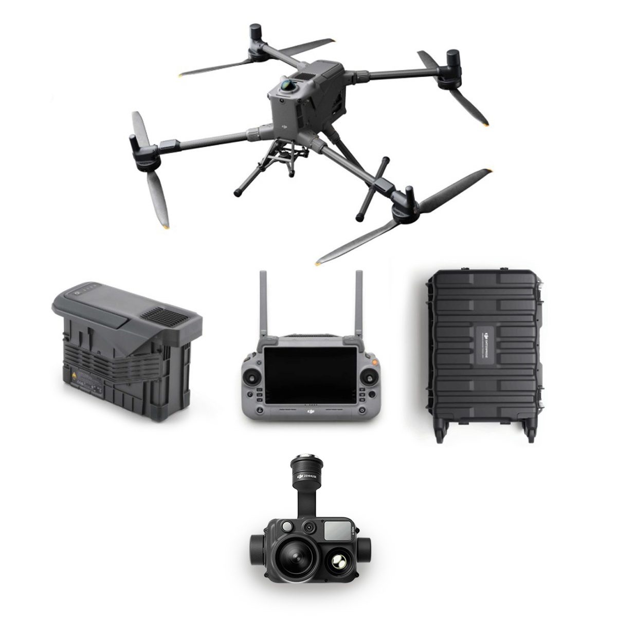 DJI Matrice 400+Zenmuse H30T