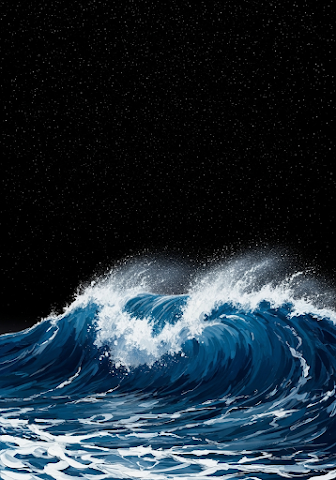 Starry Night Wave