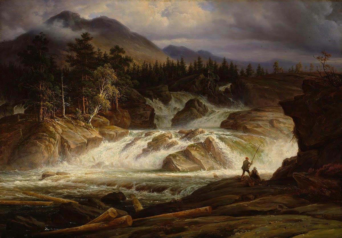 The Labro Falls 1838