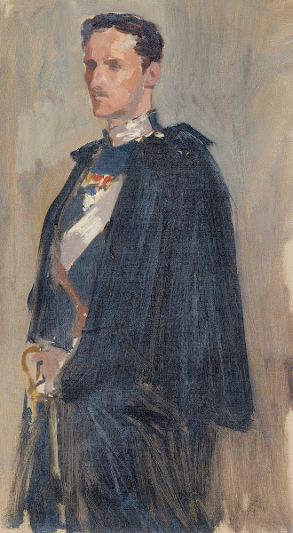 Skecth for the Portrait of Prince Carl 1890   1895
