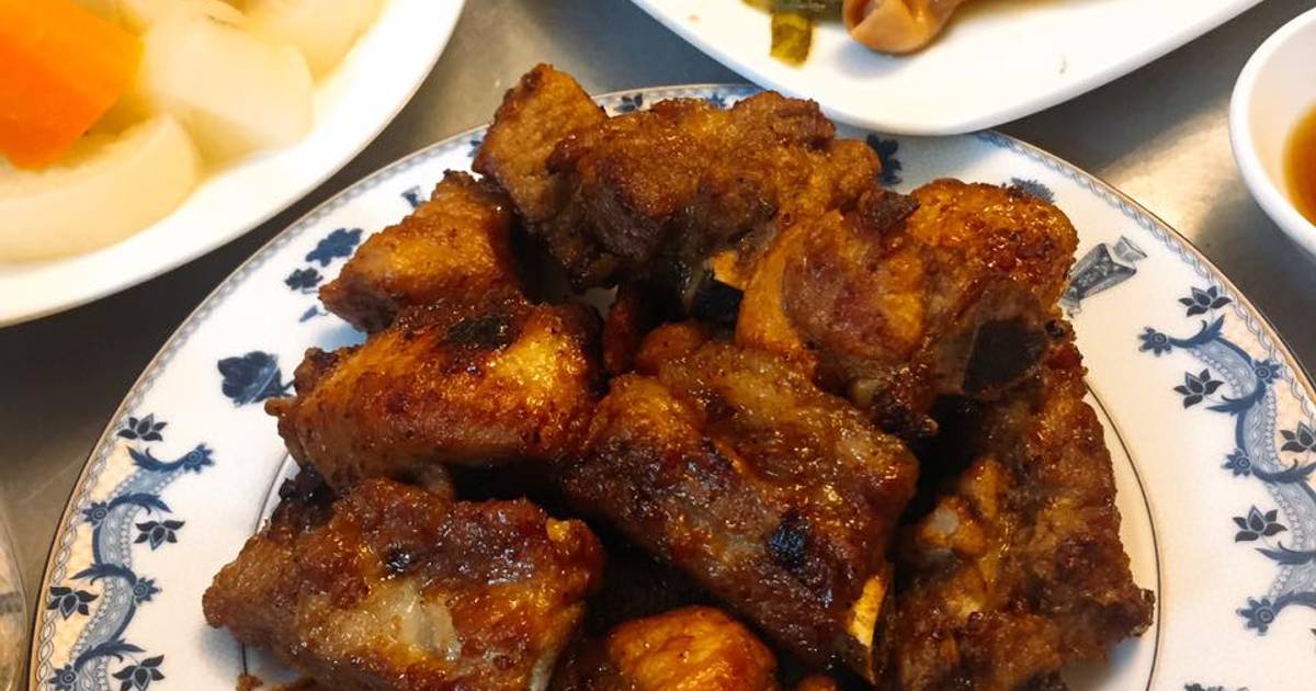 Sườn kho nước dừa