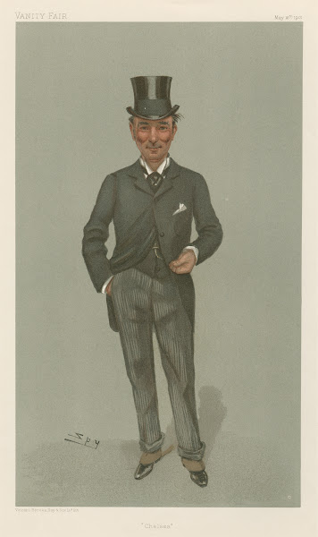 Politicians  Chelsea Mr Charles Algernon Whitmore 16 May 1901 1901