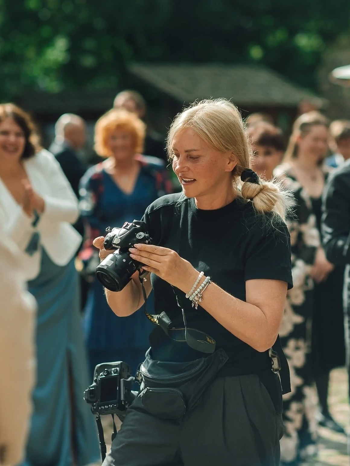 Tanzendes Brautpaar in Göttingen