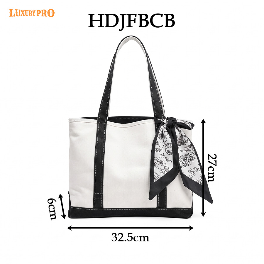 Bow Canvas Boat Bag