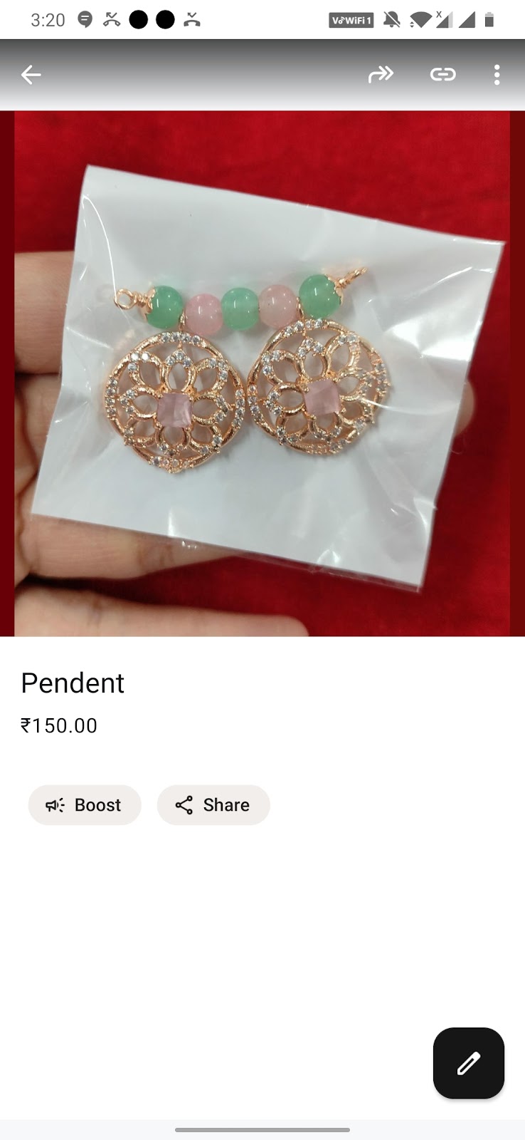 Two Wati Pendent S