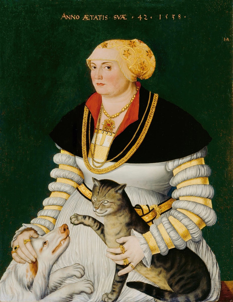 Portrait of Cleophea Krieg von Bellikon 1538