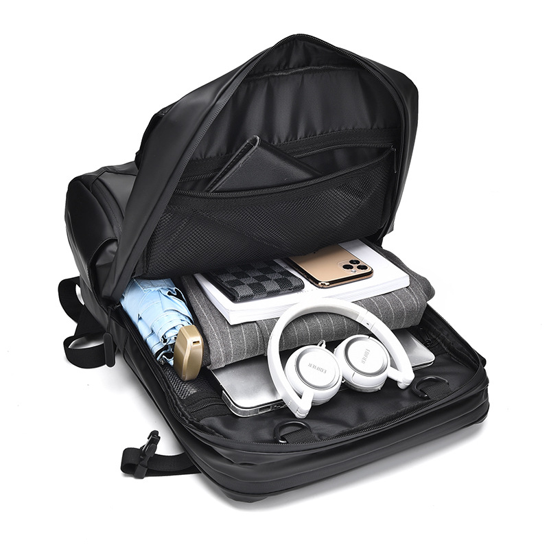 Backpack made of Oxford fabric, 20–35 L, expandable