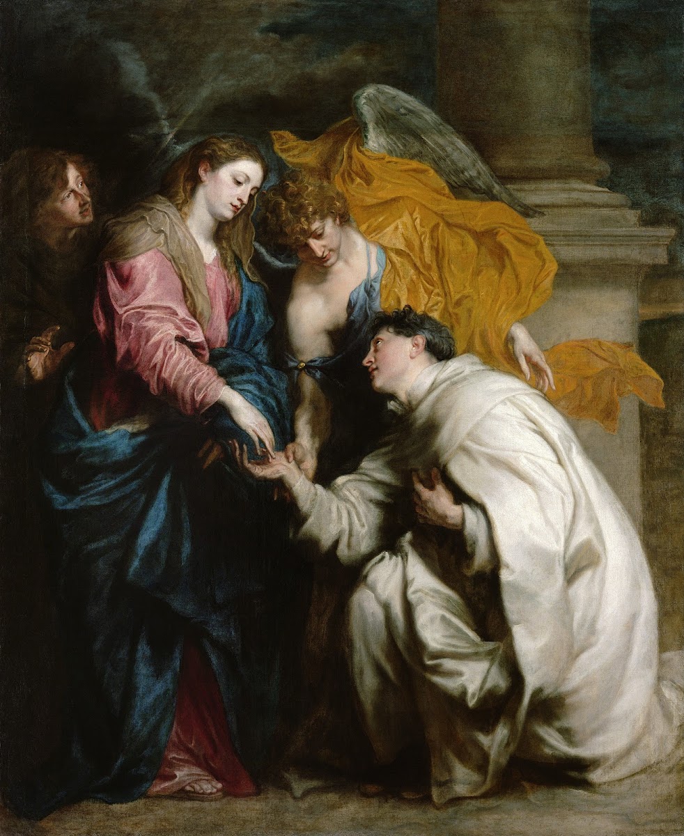 The Vision of the Blessed Hermann Joseph 1629 1630