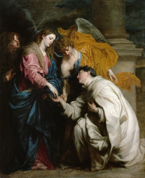 The Vision of the Blessed Hermann Joseph 1629 1630