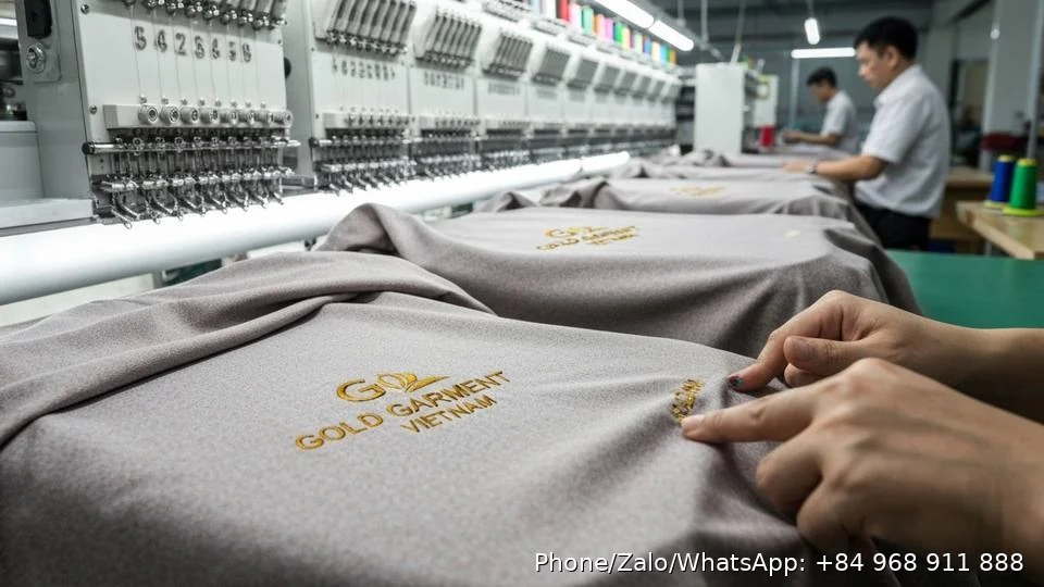 Ifazone Garments - Gold Garment Vietnam