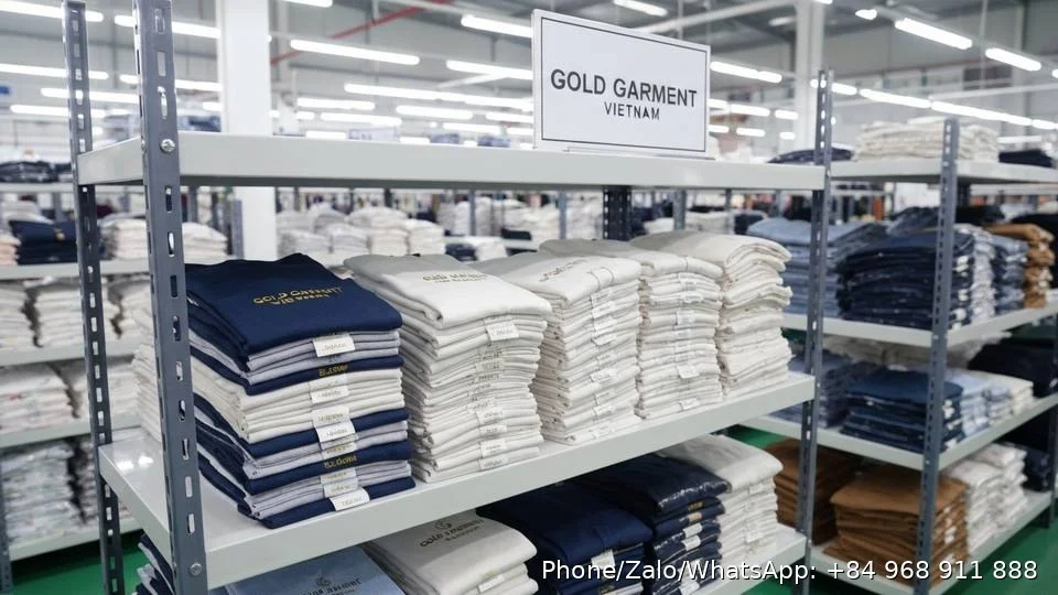garment factory - Gold Garment Vietnam