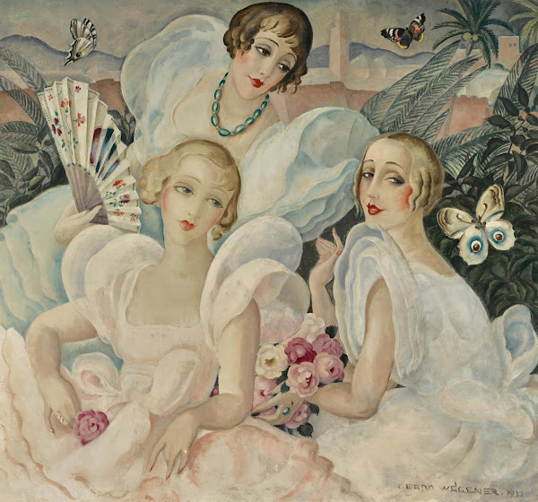 Les femmes fatales 1933