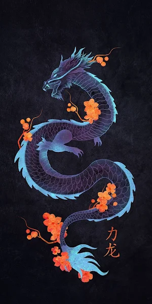 Art, Dragon, Contemporary Art, Illustration, Creative Arts Full HD iPhone Wallpaper Background