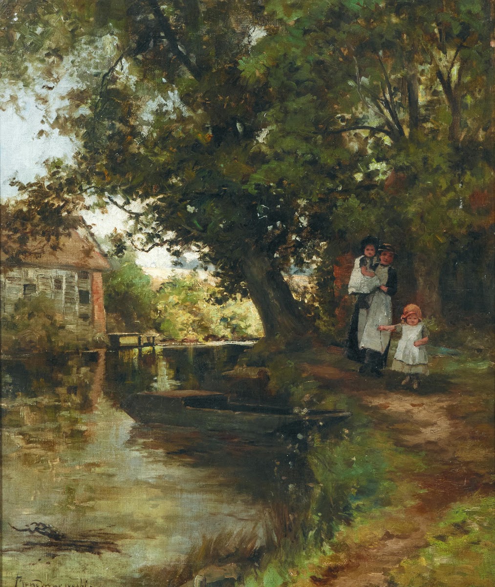 From the surroundings of Paris 1878