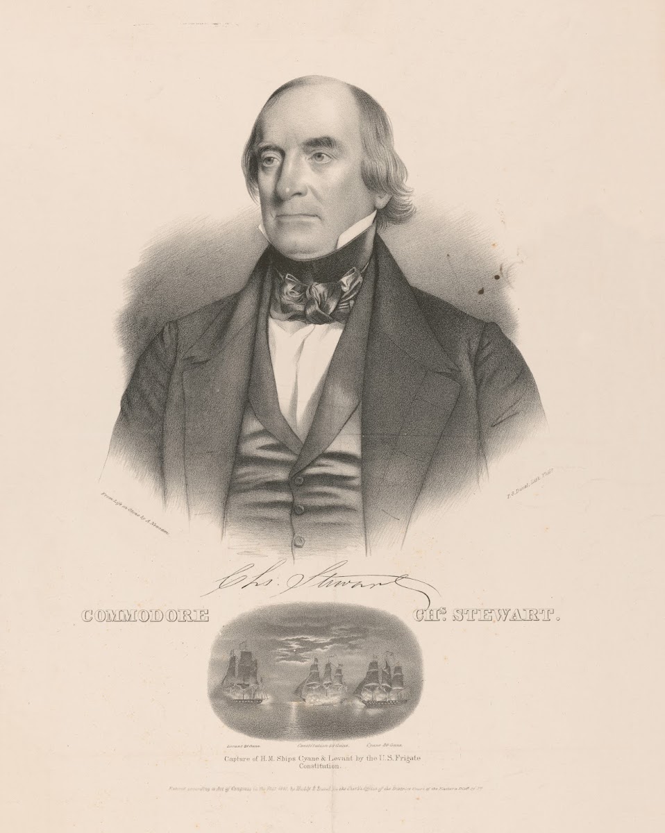 Commodore Charles Stewart 1841