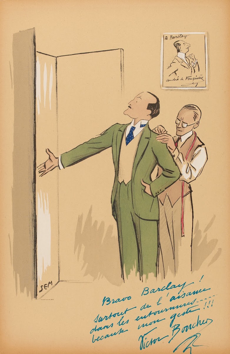 Bravo Barclay  1923