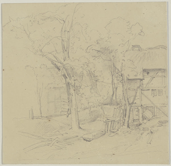 Section of a farmstead