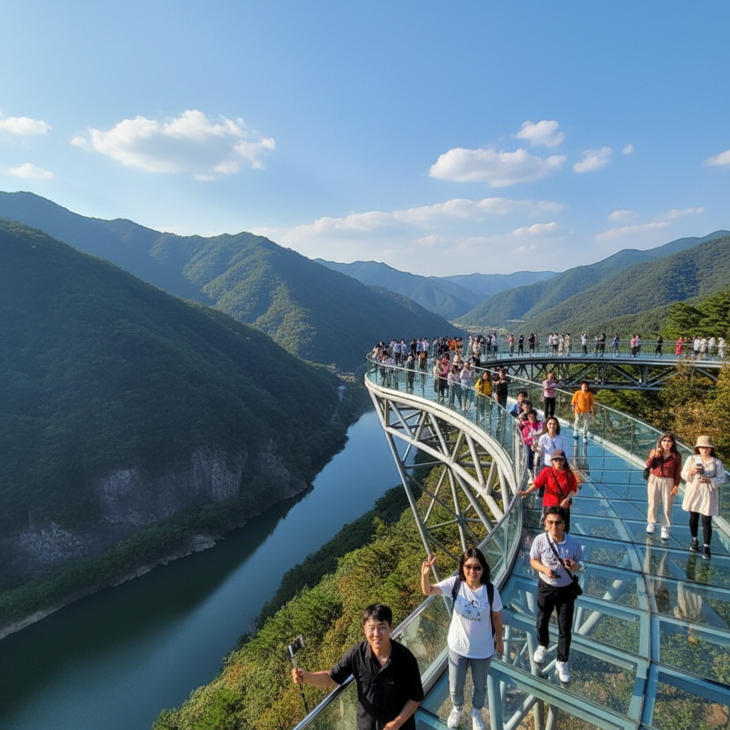 만천하스카이워크, 방문 전 이것부터 확인하세요 (운영시간 & 입장료)