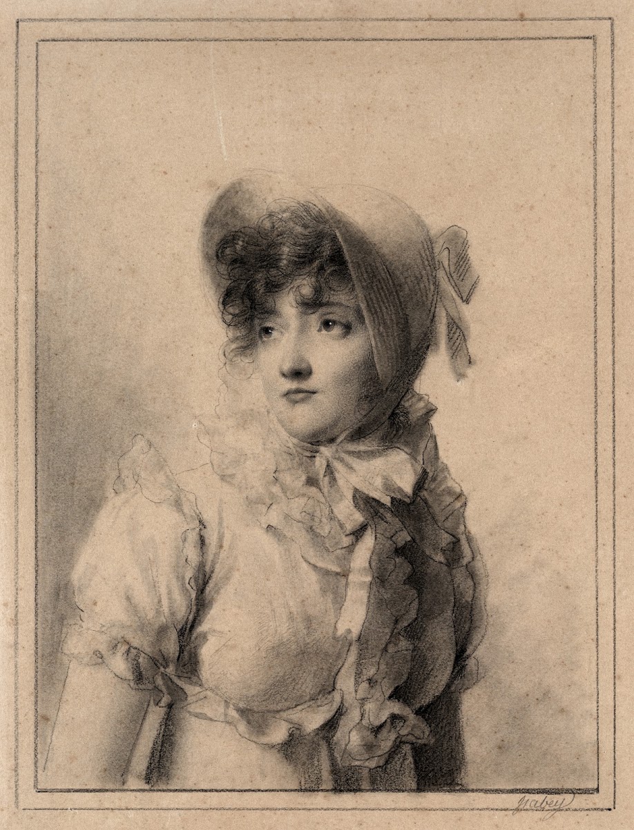 Portrait of Comtesse Starjinska 1800s