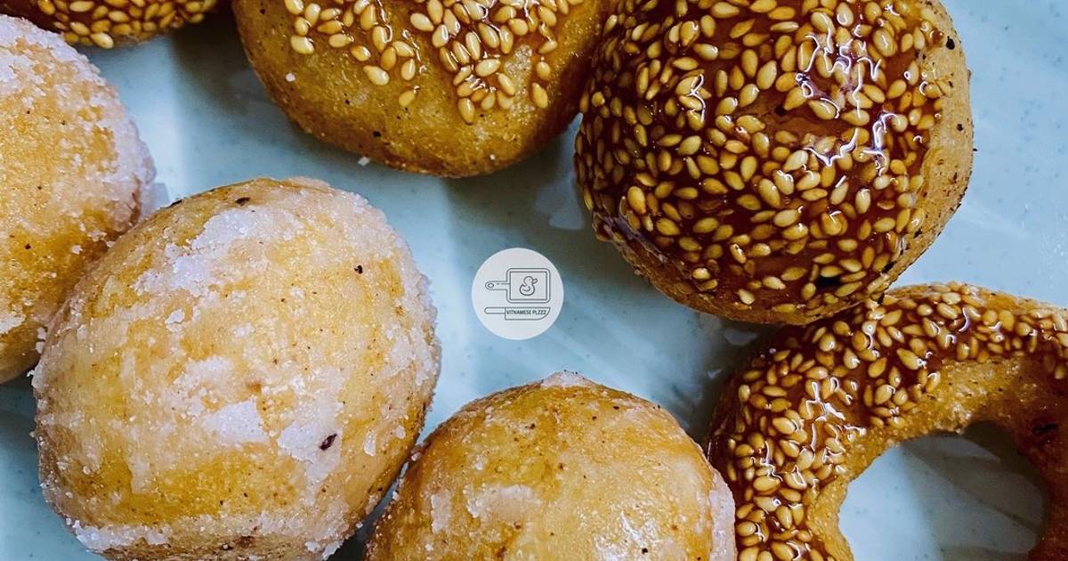 Bánh cam đeee | Vietnamese Banh Cam