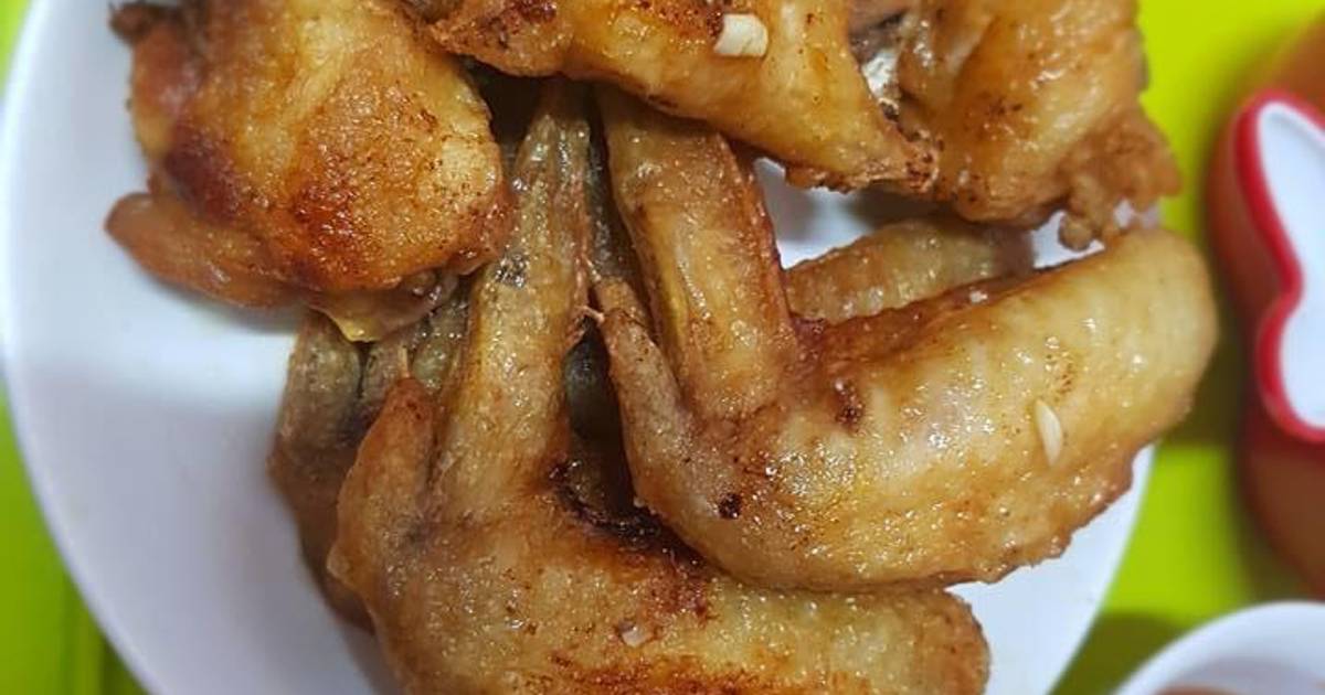 Cánh gà chiên nhúng mắm