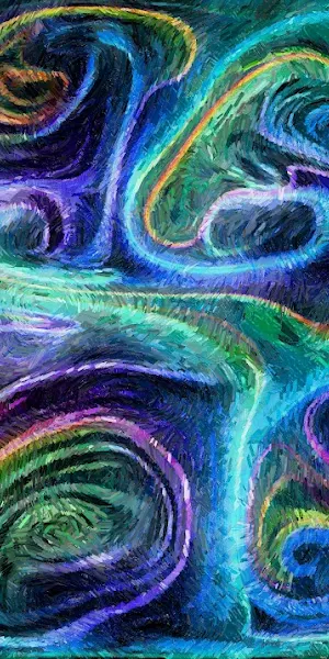 Neon, Paint Splash, Canvas, Acrylic, Colorful 4K Wallpaper Background