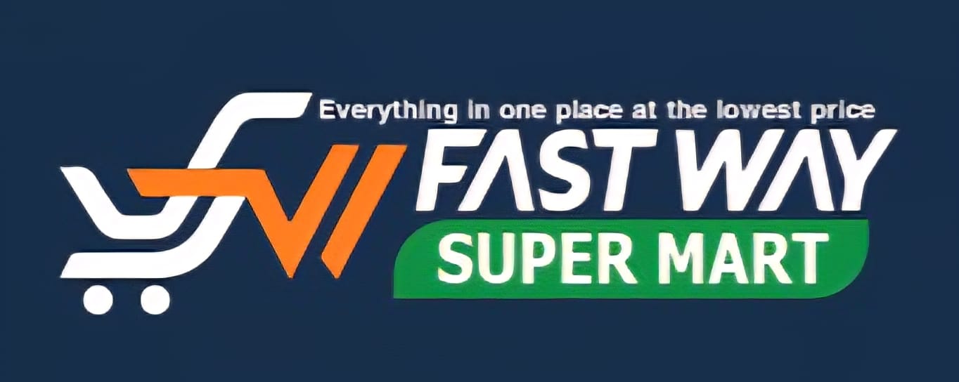 Fast Way Super Mart Logo