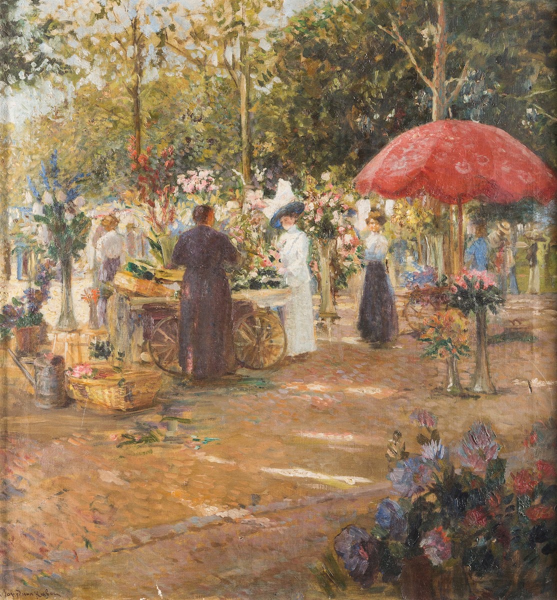 Flower market