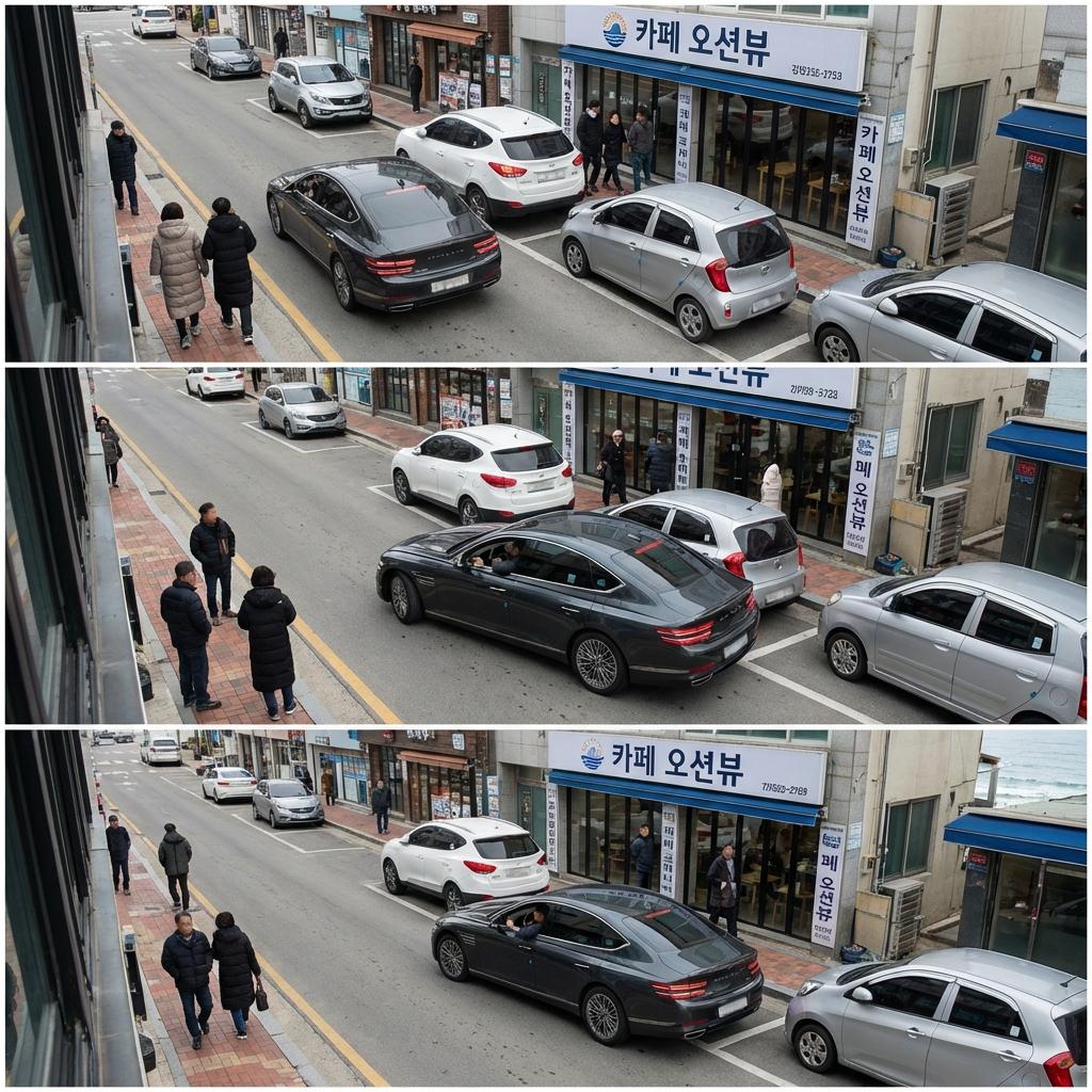 강릉 카페투어, 주차 지옥 탈출! 완벽 주차 & 이동 동선 전략 (2026년 최신판)