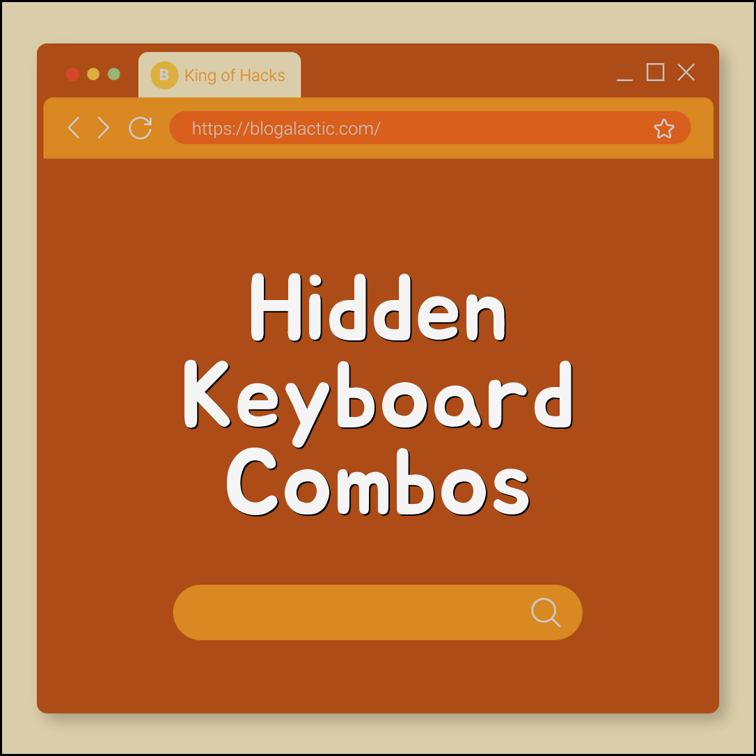 Keyboard shortcut hidden combos (multi-layer, OS, legacy)