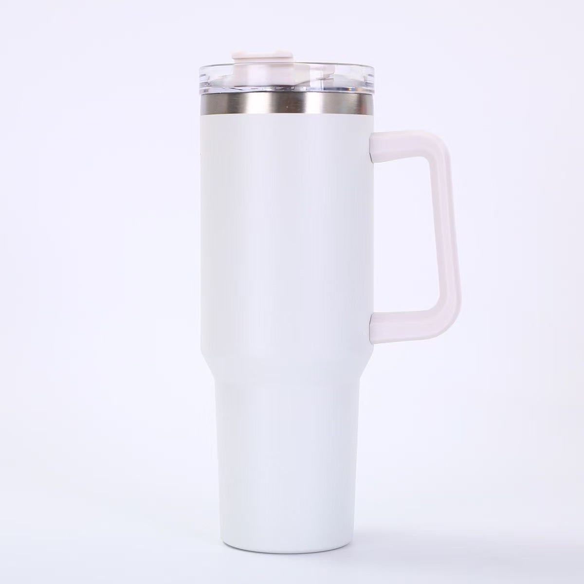 Isolierbecher aus Edelstahl mit Griff, 1200 ml