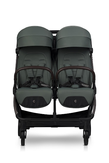 Stroller for twins Cavoe Deux Laura