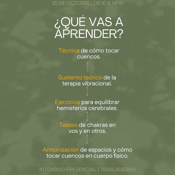Taller de Iniciación de Cuencos Tibetanos