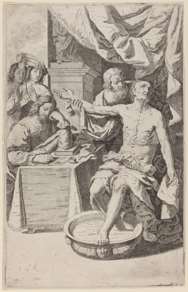 Death of Seneca