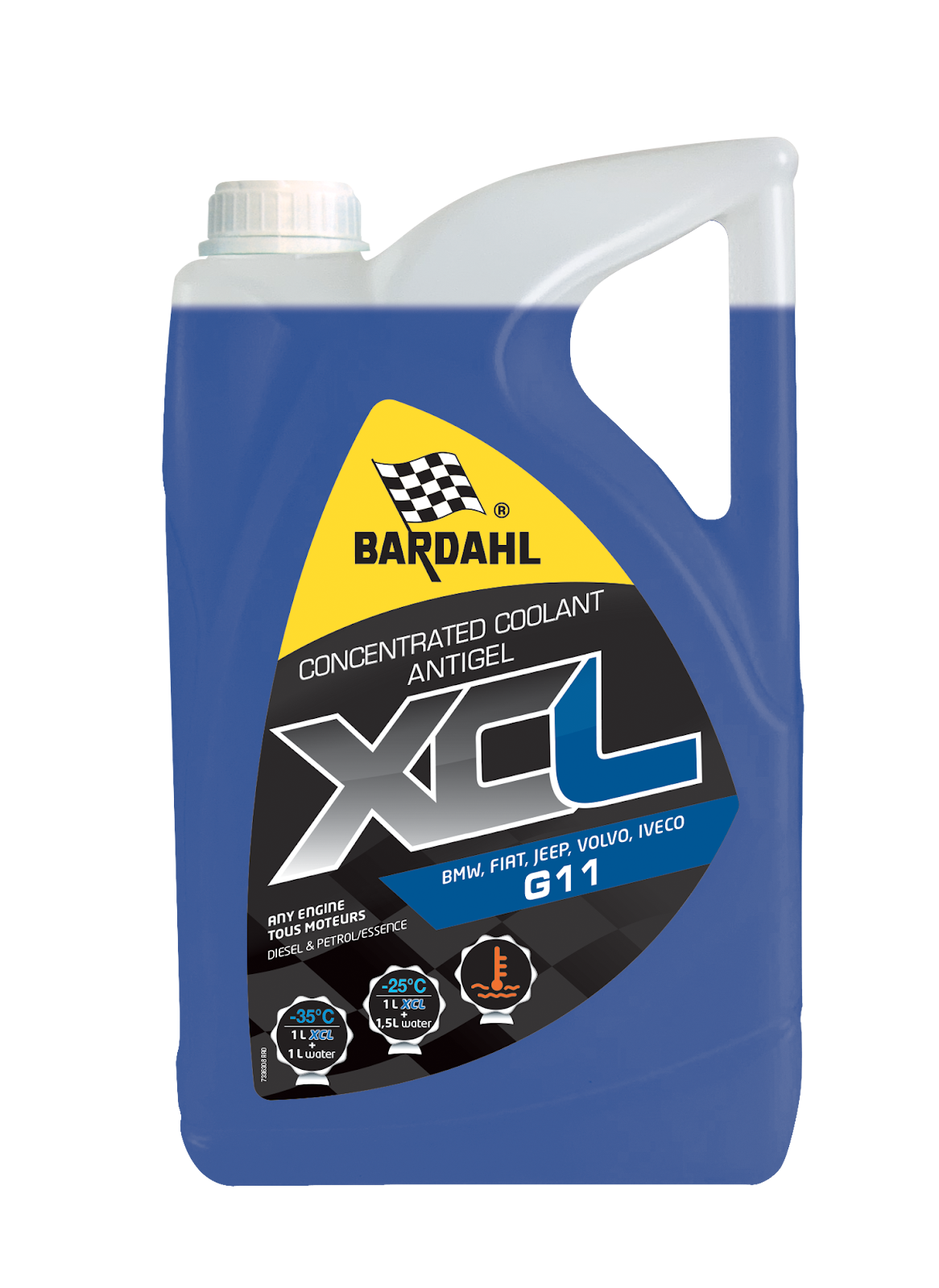 XCL G11 Geconcentreerd