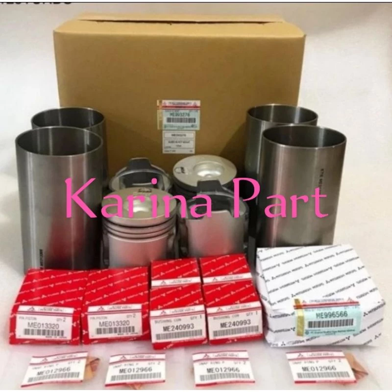 Liner Boring Kit Canter 110-136 PS Original KTB untuk Kinerja Optimal
