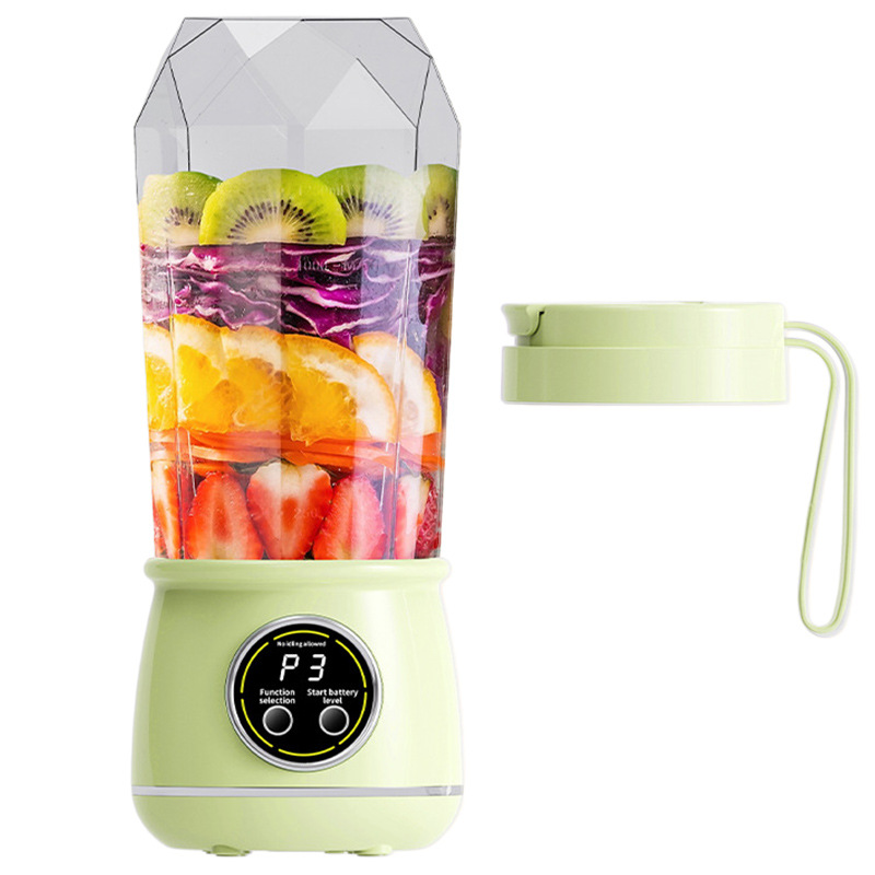 Portable Juicer with USB Charging, 401–600 ml
