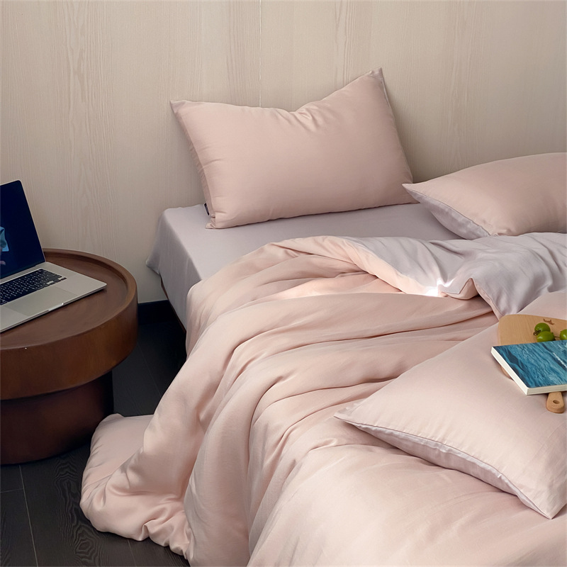 Lyocell Bedding Set, 3 or 4 Pieces, Summer Bedding
