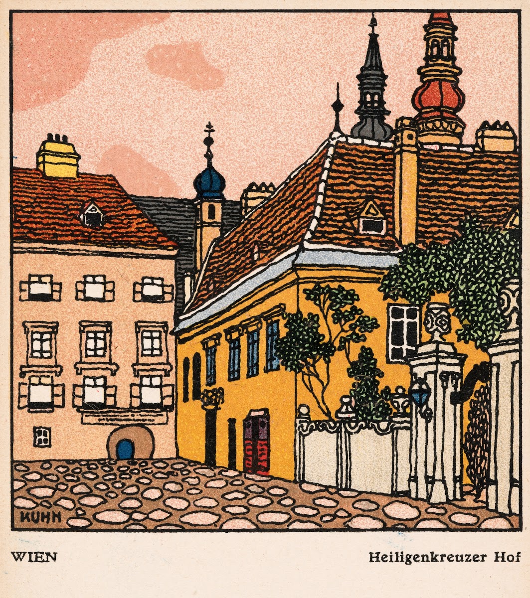 Nr 440 Wien Heiligenkreuzer Hof 1911
