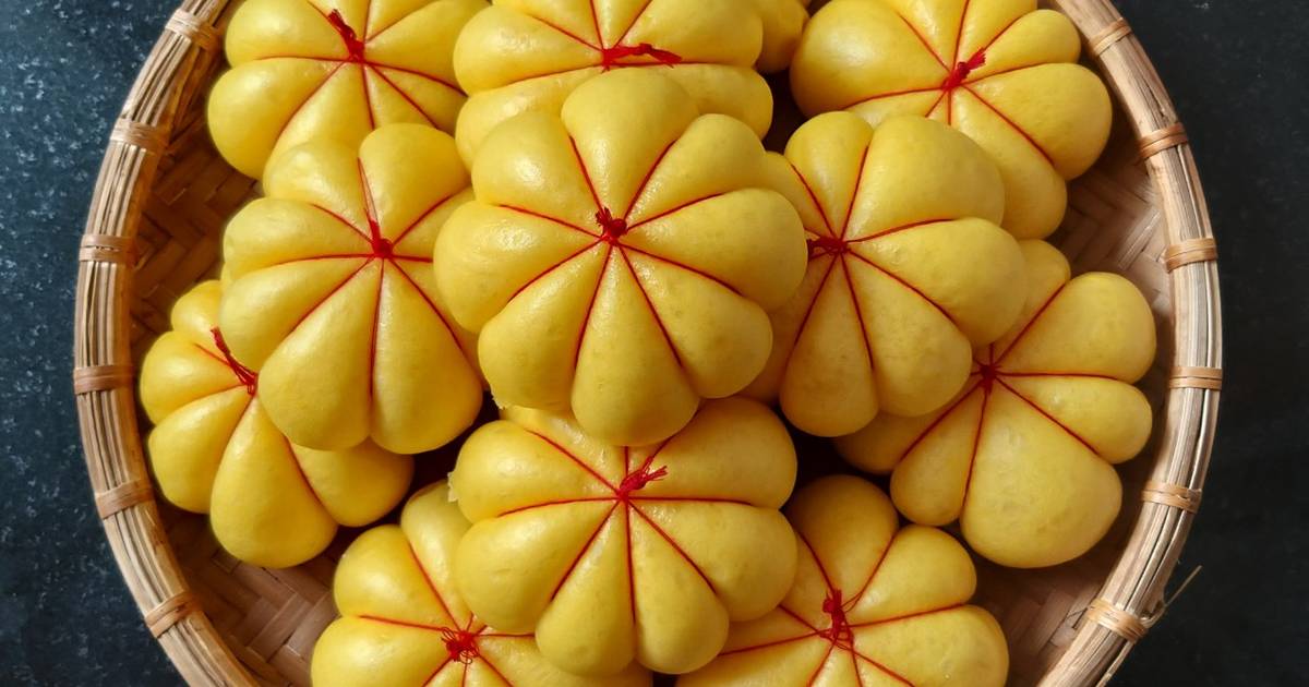 Bánh bao bí đỏ