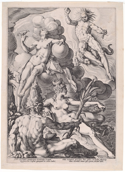 The Four Elements 1588