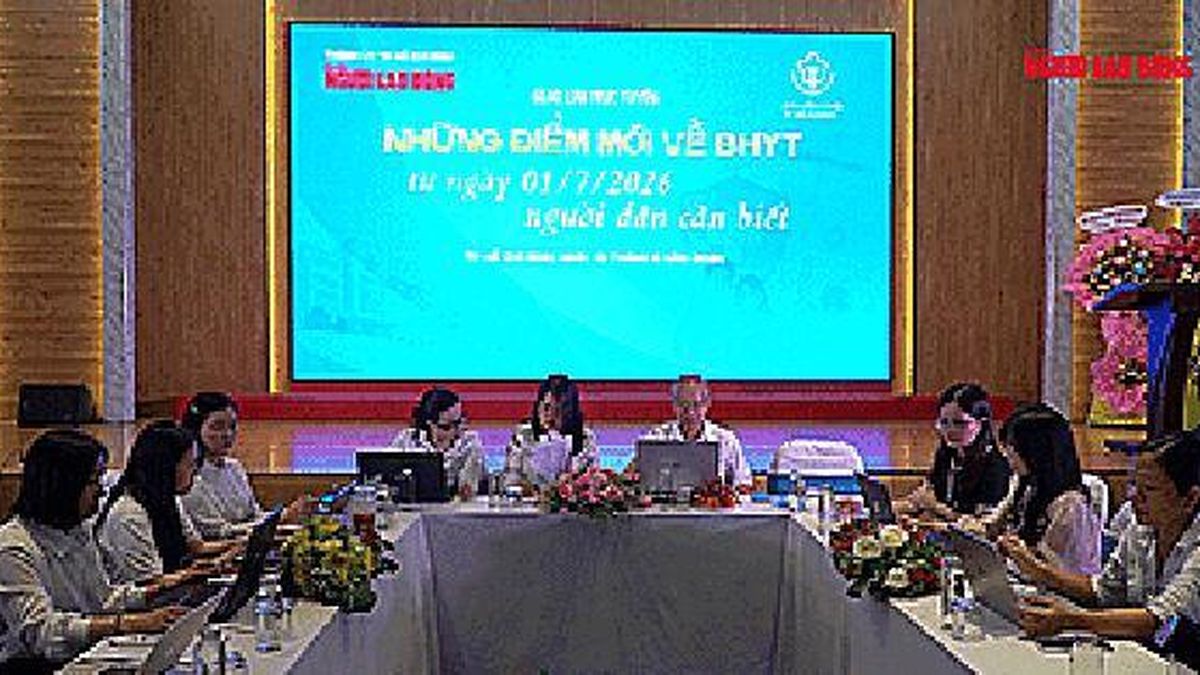 Nhiều chính sách BHYT mới có hiệu lực từ ngày 1-7 - Báo Người Lao Động