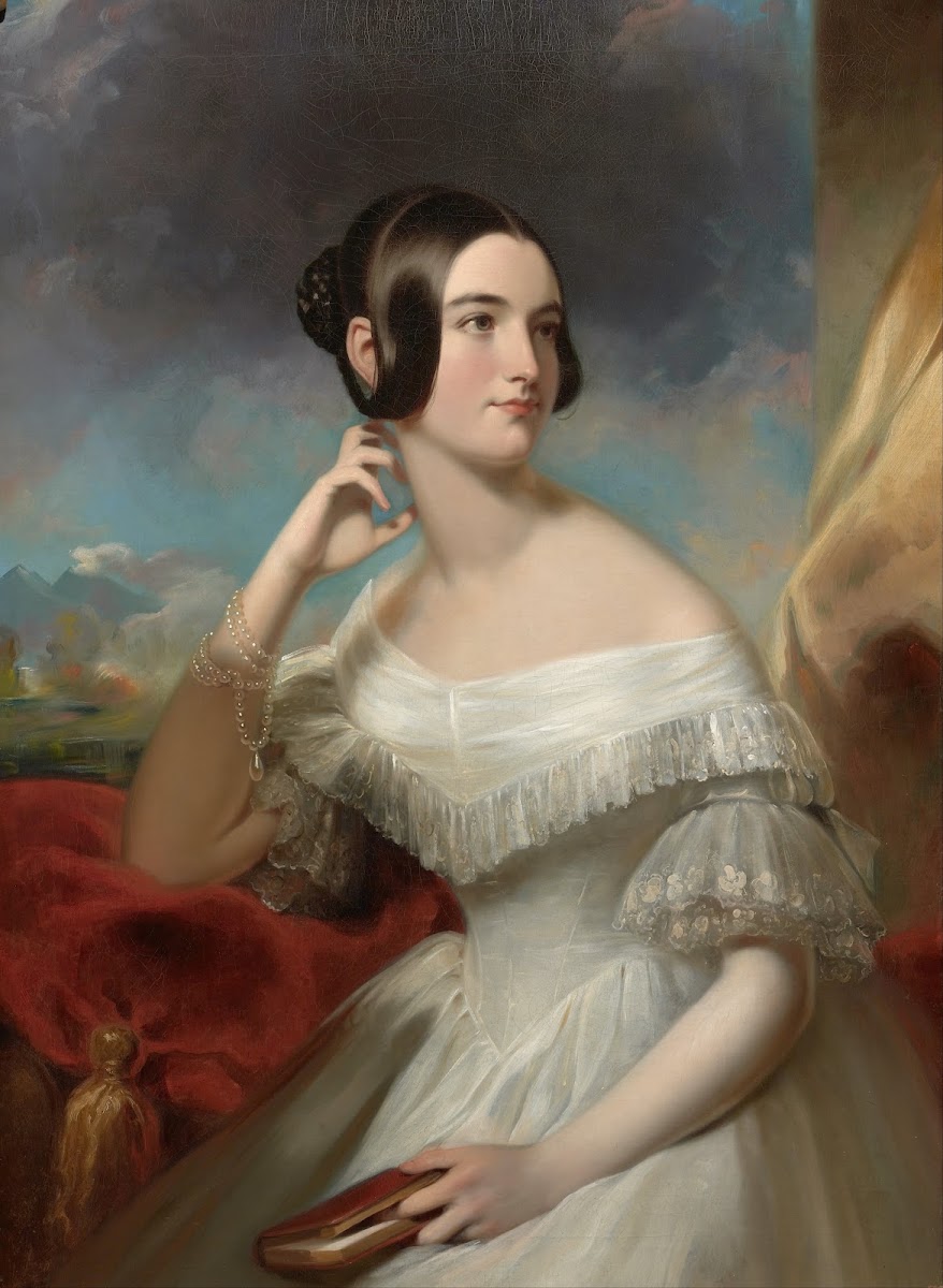 Miss Jane Mercer 1840