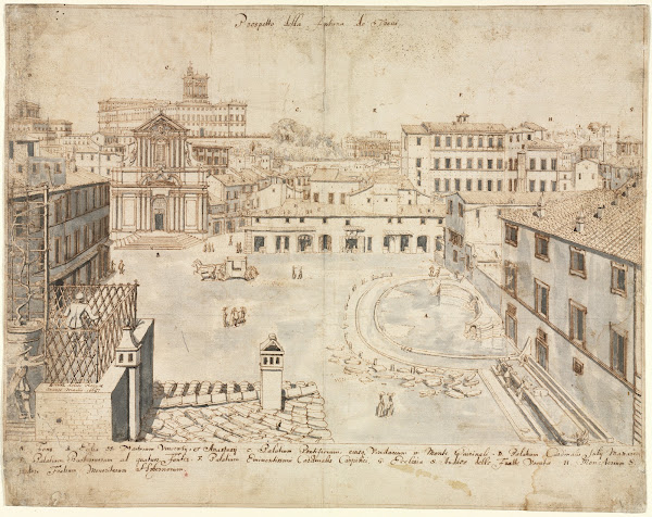 The Trevi Fountain 1665